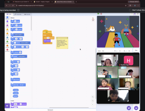 Introduction to Programming: Hu Shin Kai Alumni Foundation Brings Coding to the Dojo